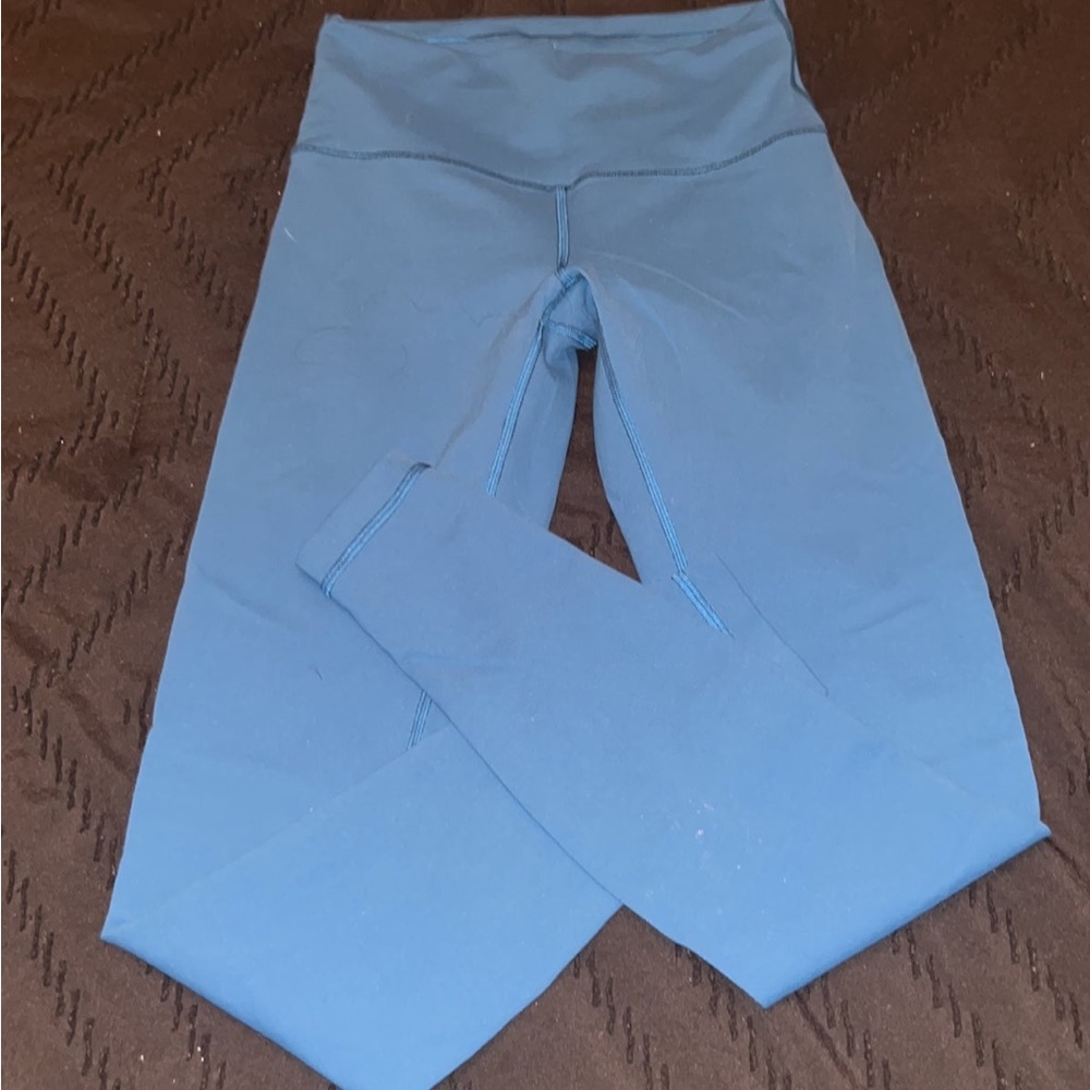 Lululemon wunder train leggings